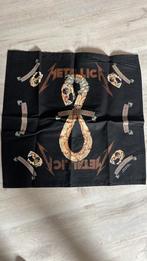 Metallica Bandana Official, Verzamelen, Ophalen of Verzenden, Zo goed als nieuw
