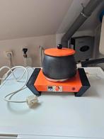 Kalorik fondueset Electrich  vintage retro oranje, Witgoed en Apparatuur, Fonduesets, Ophalen of Verzenden, Zo goed als nieuw