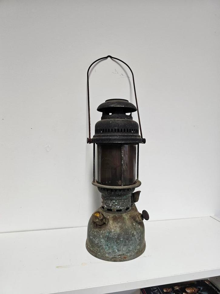 Petromax rapid petroleumlamp voor €50,-!, Antiek en Kunst, Antiek | Lampen, Ophalen