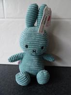 Nieuw met kaartjes Nijntje knuffel Sitting Corduroy Green, Ophalen of Verzenden, Nieuw, Konijn