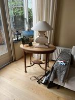 Tafel tussen 80 en 100 jaar oud, Huis en Inrichting, Tafels | Eettafels, Ophalen, Gebruikt, 100 tot 150 cm, Eikenhout