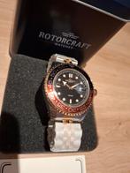 Rotorcraft Ocean RC4403 - Bi-color Herenhorloge, Sieraden, Tassen en Uiterlijk, Horloges | Heren, Overige merken, Staal, Staal