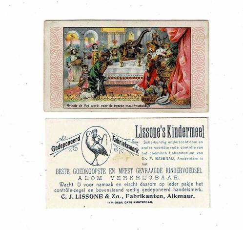 Oude litho van "LISSONE & Zn", Verzamelen, Merken en Reclamevoorwerpen, Gebruikt, Overige typen, Verzenden