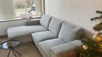 Mooie grijze hoekbank, Huis en Inrichting, Banken | Bankstellen, Ophalen, Overige materialen, Hoekbank, 75 tot 100 cm