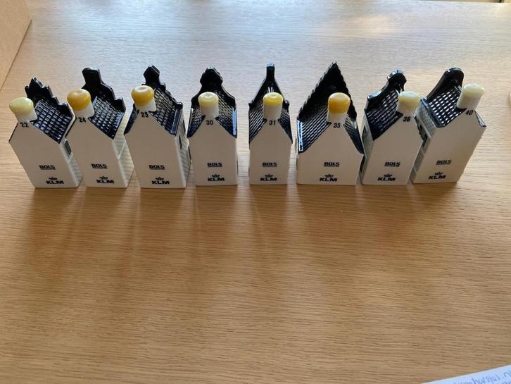 KLM Huisjes, geseald, Verzamelen, KLM Huisjes, Nieuw, 61 t/m 80, Gevuld, Ophalen of Verzenden