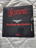 LP Saxon  Live, Gebruikt, Ophalen of Verzenden