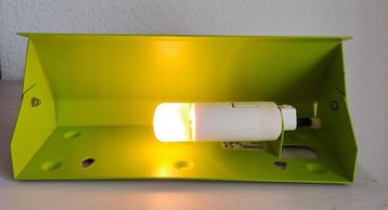 Nachtlamp (lichtgroen) beschikbaar voor biedingen