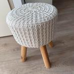 Gehaakte Krukje met Houten Poten, Ophalen, Minder dan 50 cm, Gebruikt, Rond