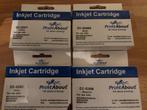 Nieuw 4 Inkt cartridges voor Canonprinter, Nieuw, Cartridge, Ophalen