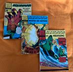 Aquaman en aquajong 2510 2521 2532 en 2519, Gelezen, Europa, Ophalen of Verzenden, Meerdere comics