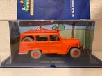 Kuifje auto de Jeep van de brandweer, Hobby en Vrije tijd, Modelauto's | 1:43, Ophalen of Verzenden, Nieuw, Auto, Overige merken