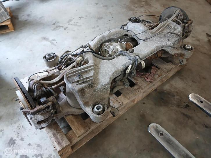 Achteras Range Rover L405 vogue Achter as ophanging subframe, Auto-onderdelen, Ophanging en Onderstel, Land Rover, Gebruikt, Ophalen of Verzenden