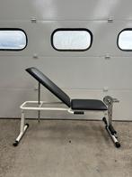 Adjustable bench + legextension, Sport en Fitness, Gebruikt, Fitnessbank, Ophalen of Verzenden