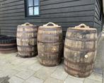 Regenton wijnvat whiskyvat wateropvang dompelton eiken hout, Tuin en Terras, Gerard Krale, 150 liter of meer, Nieuw, Ophalen of Verzenden