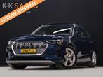 Audi e-tron 55 quattro Business edition Plus 95 kWh [LUCHTVE, Automaat, Zwart, 95 kWh, Blauw