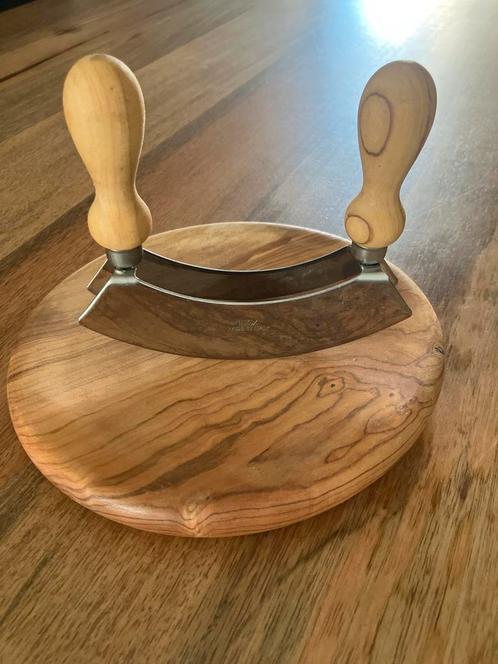 Arte Legno Kruiden Snijplank met Mes - Nieuw, Huis en Inrichting, Keuken | Keukenbenodigdheden, Nieuw, Ophalen