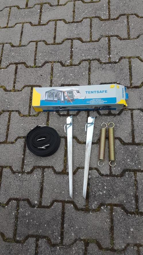 TentSafe Stormband Set, Caravans en Kamperen, Tentaccessoires, Zo goed als nieuw, Ophalen