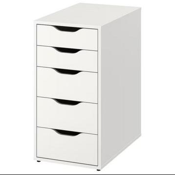 Op zoek naar 2 x lade kast ikea alex beschikbaar voor biedingen