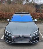 Audi S5 3.0 Tfsi Quattro 354pk Tiptronic 2017 Grijs, 2995 cc, Leder, Bedrijf, Vierwielaandrijving