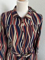 King Louie maat 38 NIEUW Laila dress merrill 1976, Maat 38/40 (M), Blauw, Nieuw, Ophalen of Verzenden