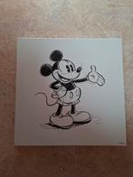 Mickey Mouse Canvas Schilderij, Ophalen, Overige materialen, Minder dan 50 cm, Zo goed als nieuw