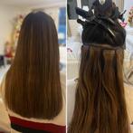 Hairextensions en hairweave|Tape-in|bundels te koop, Ophalen of Verzenden, Nieuw, Pruik of Haarverlenging