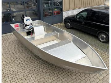 Aluminium boot JT 485 beschikbaar voor biedingen