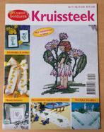 Creatief Borduren - Kruissteek - nr.11 - 2002, Hobby en Vrije tijd, Patroon, Gebruikt, Creatief Borduren, Ophalen of Verzenden