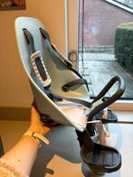 Fietsstoeltje / voorzitje + windscherm - urban iki, Ophalen of Verzenden, Gebruikt, Voetsteuntjes, Voorzitje