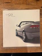 Saab 9.3 cabriolet folder 2002, Ophalen of Verzenden