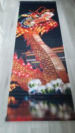 Wand decoratie doek, Ophalen, Zo goed als nieuw