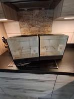 TT - kooien, Dieren en Toebehoren, Ophalen, Gebruikt, Hout, Vogelkooi