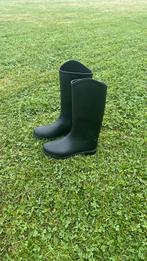 Fouganza Paardrijlaarzen Maat 32 - Prima Staat!, Ophalen, Gedragen, Zwart, Hoge laarzen