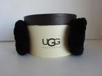 UGG Oorwarmers - Zwart - Als nieuw - In originele doos, UGG, Ophalen of Verzenden, Zo goed als nieuw, Muts