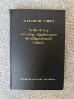 A. Comrie - Verhandeling van enige eigenschappen des zaligma, Ophalen of Verzenden, Zo goed als nieuw, Christendom | Protestants