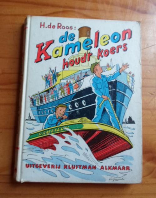 de kameleon houdt koers deel 6 roos hielke sietse schippers, Boeken, Kinderboeken | Jeugd | 10 tot 12 jaar, Gelezen, Fictie, Ophalen of Verzenden
