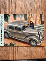Mercedes 170 DS Brochure - 1953, Boeken, Auto's | Boeken, Ophalen of Verzenden, Gelezen, Mercedes
