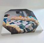 Canvas schilderij
- Nieuw - Sneeuwwitje en de 7 dwergen, Antiek en Kunst, Ophalen of Verzenden