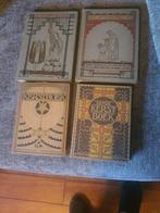 4 antieke christelijke boeken groot formaat, Antiek en Kunst, Antiek | Boeken en Bijbels, Ophalen of Verzenden