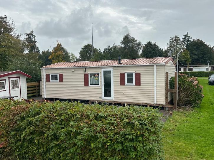 Stacaravan 2 slaapkamers dubbelglas CV incl. transport♦️, Caravans en Kamperen, Stacaravans, tot en met 4, Verzenden