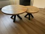 Salontafel tweedelig, Huis en Inrichting, Tafels | Salontafels, Ophalen, Zo goed als nieuw, 50 tot 100 cm, Minder dan 50 cm