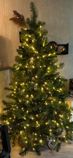 Kerstboom met verlichting 1.80m, Gebruikt, Ophalen