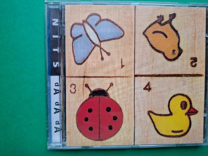 THE NITS - dA dA dA, Cd's en Dvd's, Cd's | Pop, Zo goed als nieuw, 1980 tot 2000, Ophalen of Verzenden