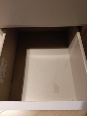 Ikea Malm Nachtkastje met 2 lades - afbeelding 6