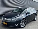 Opel Insignia Sports Tourer 2.0D 195PK Bi-Turbo / Cosmo Edit, Auto's, Opel, Euro 5, Zwart, Leder en Stof, Diesel