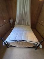 Mooi bed ombouw - Twijfelaar - afhalen 31 mei!, Huis en Inrichting, Slaapkamer | Bedden, Ophalen, Wit, 140 cm, Zo goed als nieuw