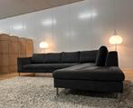ZGAN Ewald Schillig Hoekbank Antraciet Alcantara Luxe Design, Ophalen of Verzenden, Zo goed als nieuw