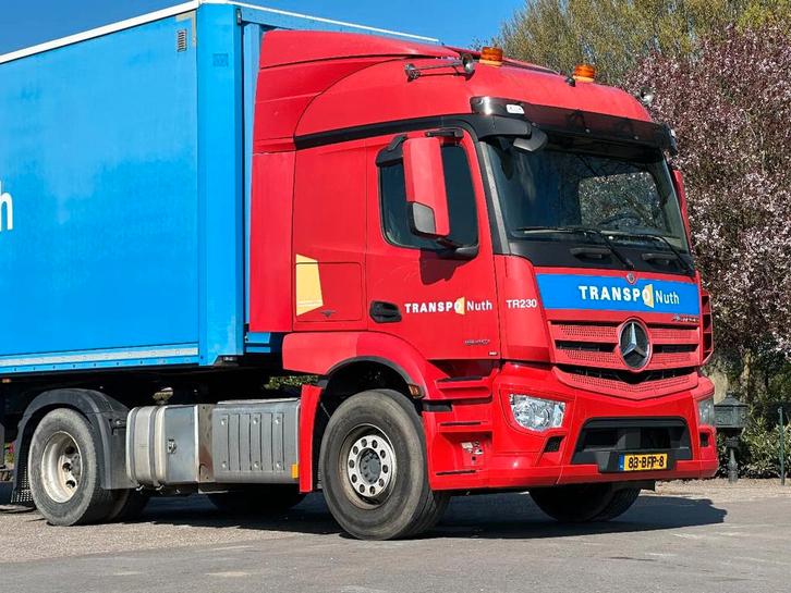 Mercedes-Benz Actros 1940 Euro 6!KIPHYDRAULIK/PTO!, Auto's, Vrachtwagens, Bedrijf, Te koop, ABS, Airconditioning, Centrale vergrendeling