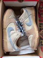 Nike Dunk Low Coconut Milk/Light Amory Blue/Sanddrift Maat 4, Blauw, Nike, Nieuw, Ophalen of Verzenden