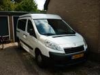 Buscamper Peugeot expert 1,6 HDI vraagprijs 19000 euro, Caravans en Kamperen, Overige merken, Bestuurdersdeur, Tot en met 2, Achteruitrijcamera